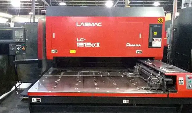 1997 AMADA Pulsar 1212XL
