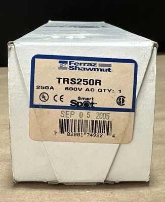 New | in-Stock Mersen TRS250R Fuses Indiana US | J&J Industrial Supply #515057
