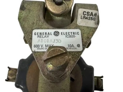 NEW GENERAL ELECTRIC IC2820-A101AJ3D RELAY 600V 10A IC2820 A101AJ3D