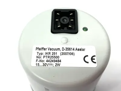 USED PFEIFFER VACUUM IKR 251 COMPACT COLD CATHODE GAUGE