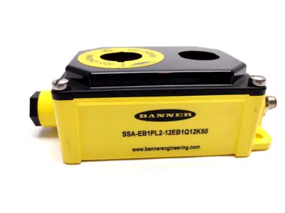 SSA-EB1PL2-12EB1Q12K50 | Banner Engineering   Flush-Mount Emergency Stop Enclosure - Used