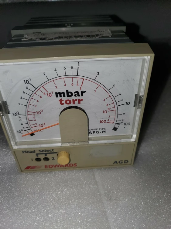 Used BOC EDWARDS PIRANI M/NO D39560000 GPS Equipment Arizona US | ASSET CONVERSION SPECIALISTS, INC. #325560