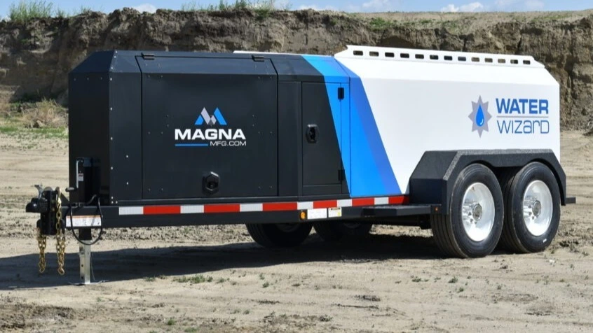 USED 2025 Magna Water Wizard