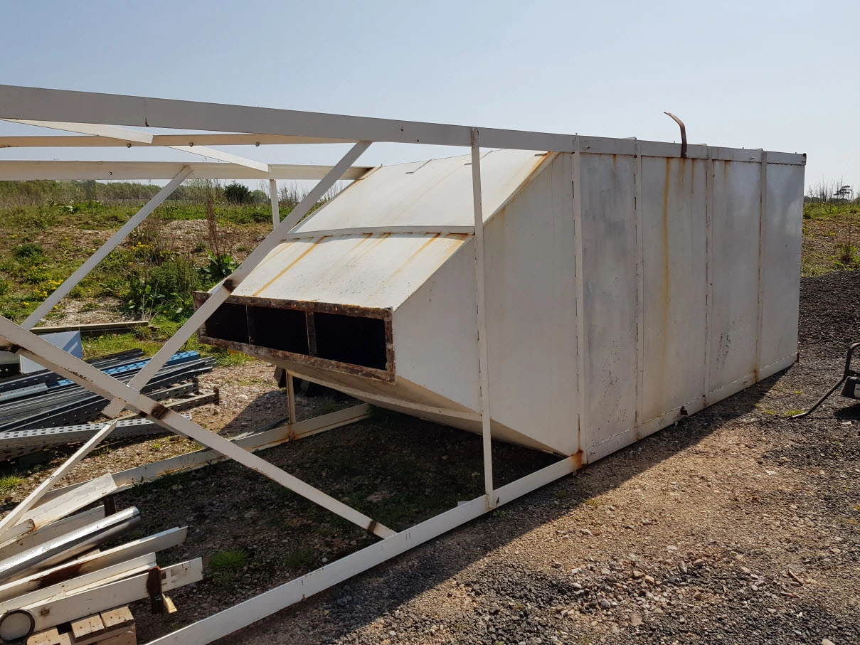 10 Ton M/S Flour Silo