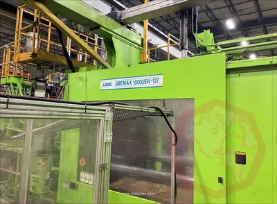 USED 1997 UBE UBEMAX 1000 USW-127