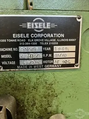 USED 1989 EISELE VMS-II S/FV