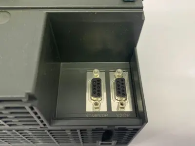 USED SIEMENS SIMATIC S7-300 CPU 318-2 DP, 6ES7951-1KK00-0AA0 CARD