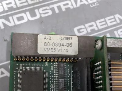 Allen Bradley PLC-5/V80B Processor Unit PLC5 V80B Used