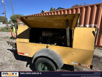Used 1995 LEROI Q185JD-E Air Compressors, Portable Louisiana US | Proxy Equipment #1385256