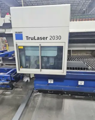 2009 TRUMPF TRULASER 2030 Laser Cutters | Toolquip, Inc. (2)