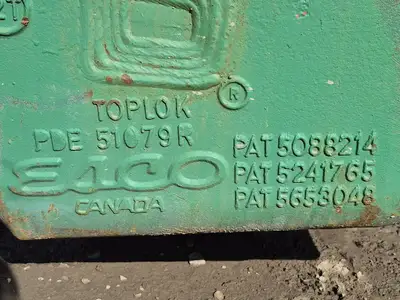 USED ESCO PDE 51079