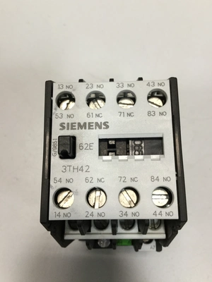 Used SIEMENS 3TH4262-0A PLC Contactors | Ideal Machinery #619934