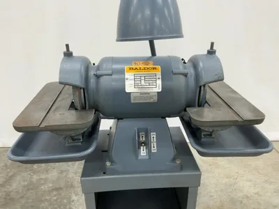 Used BALDOR 510 Pedestal Type Grinders (Double End) Georgia US | The Equipment Hub #1371225