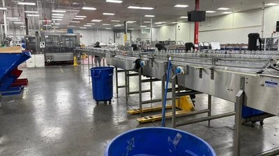 Complete Wine Bottling Line