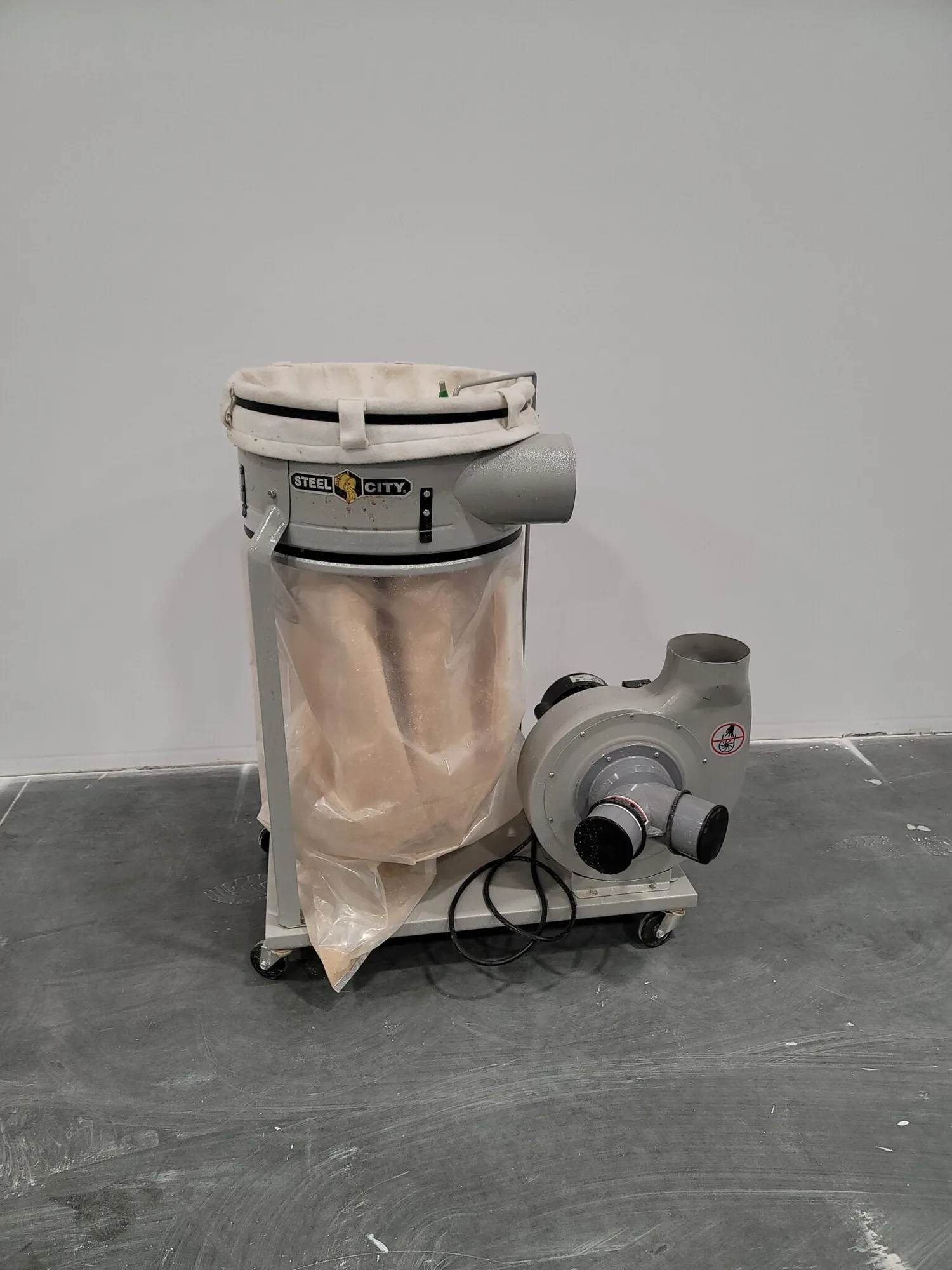Steel City Single Bag Dust Collector