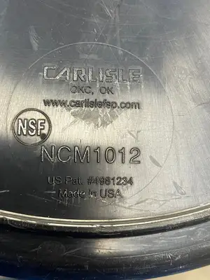 Used Ice Cream Server Used Carlisle Coldmaster Ice Cream Server & Lid 3 Gallon - Black Ice Cream Equipment Illinois US | Falcon Restaurant Supply #1376166