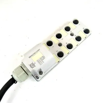 Mencom Corp. JDC-840-011-CXXX Junction Block, 8-Port, 5-Pin