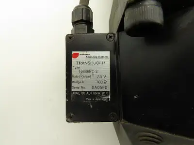 Cinetic Automation TU080RC-S TU080RC-S Nutrunner Inline Nut Driver 1-1/4"