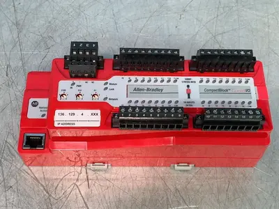 Used 2017 ALLEN BRADLEY 1791ESIB16 PLC Input & Output Ohio US | HGR 24 #1326171