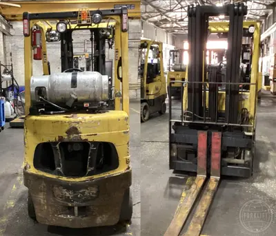 Used 2021 HYSTER S60FT Misc Forklifts Illinois US | Forklift Exchange #1273336