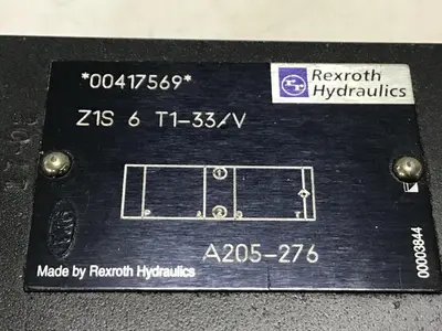 USED REXROTH Z1S6T133V