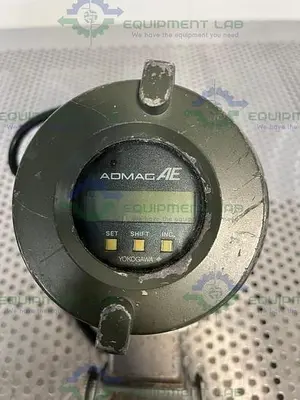 USED YOKOGAWA ADMAG AE AE202MH MAGNETIC FLOWMETER 100-240 VAC