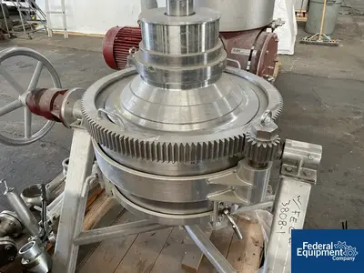 NEW GEA Westfalia GEA Westfalia Solid Bowl Disc Centrifuge, Model TC100-01-006