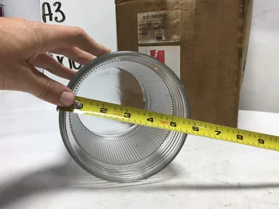 Glass Globe Listed fix fitting 36L I o-z Gedney VM44