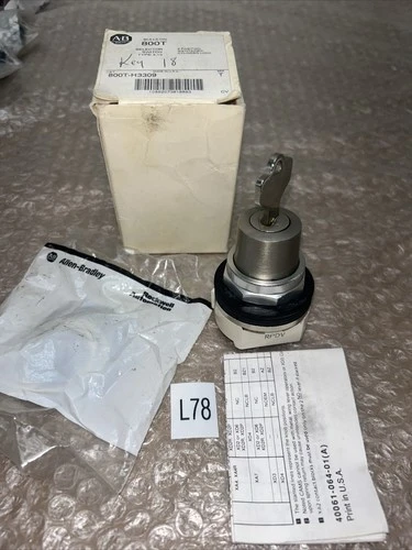 Allen Bradley 800T-H3309A Selector Switch NIB FAST SHIPPING! + WARRANTY