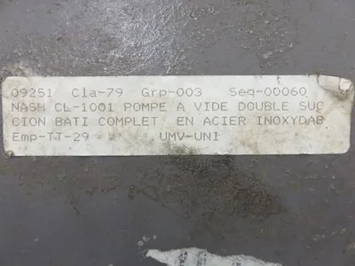 USED Nash CL1001