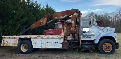 Used 1991 FORD L8000 Service & Utility Trucks Alabama US | Proxy Equipment #1384834