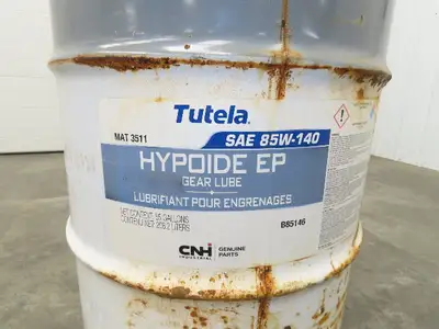 CNHi Tutela EP SAE 85W-140 Gear Lube 55 Gallon Drum