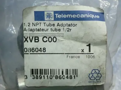 New | in-Stock TELEMECANIQUE XVBC00 Electrical Fittings Ohio US | HGR 24 #864427