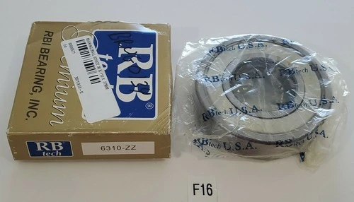 NEW RB Tech 6310-ZZ