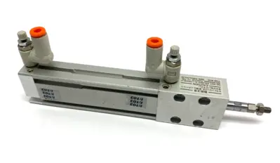 MTS12-50M-M9PM | SMC  Precision Spline Cylinder Non-Rotating 12mm Bore 50mm Stroke - Used