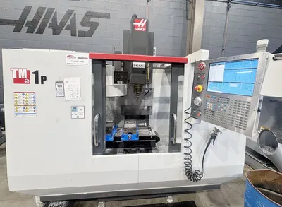2012 HAAS TM-1P Vertical Machining Centers | Clark Machinery Sales, LLC (1)