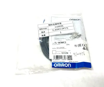 TL-W3MC2 | Omron  Proximity Sensor 12-24VDC - New