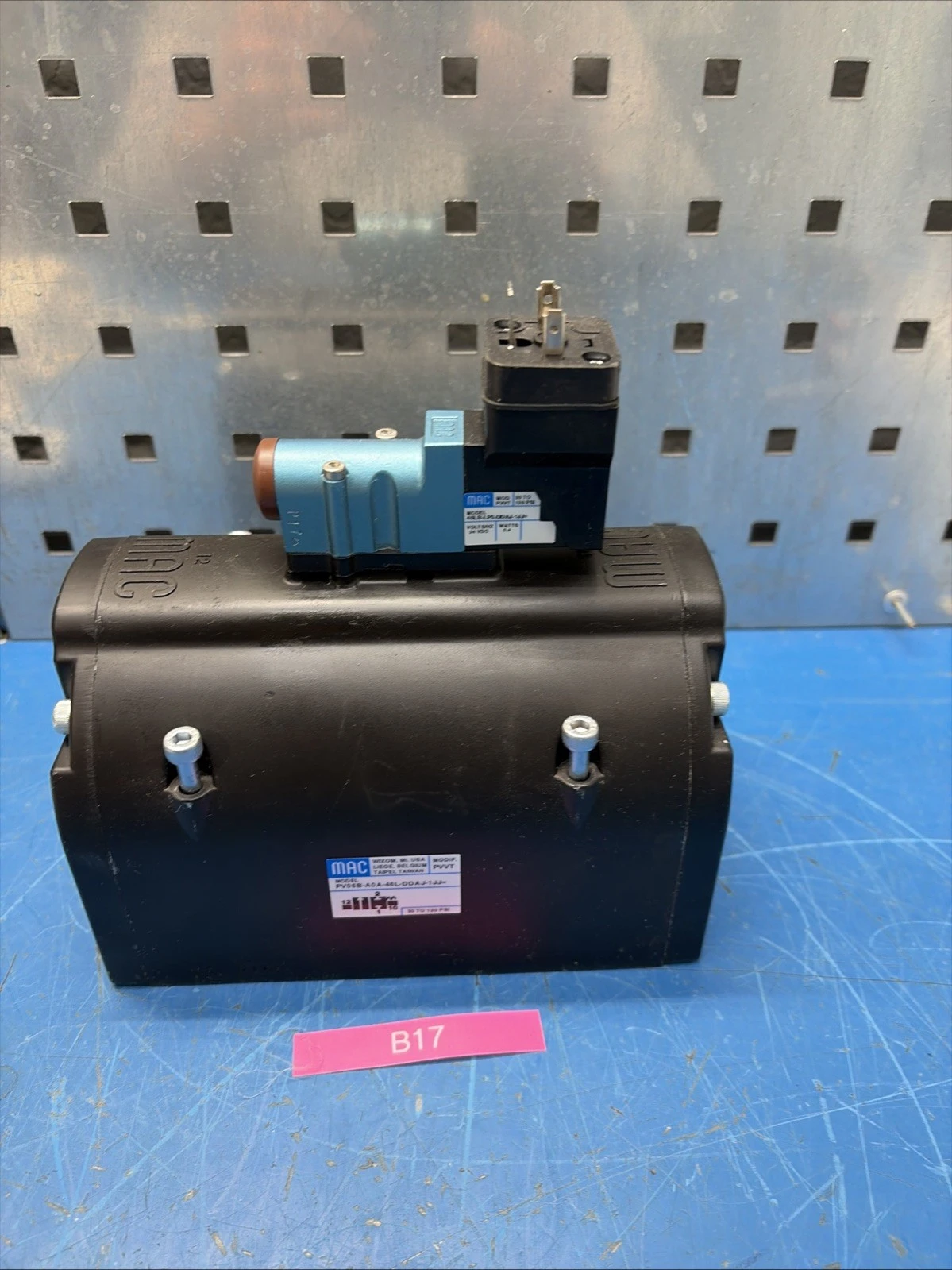 NEW MAC VALVES PV06B-A0A-46L-DDAJ-1JJ