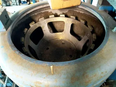 Barrett 152-ES oil extractor-dryer.