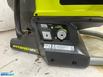 Ryobi PCL801 One+ 18V Hybrid Forced Air Propane Heater