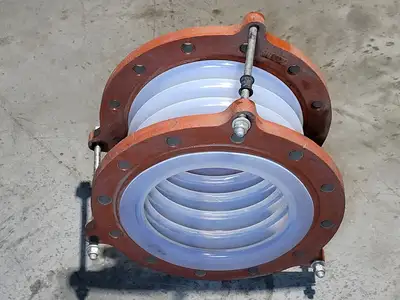 PTFE Expansion Joint Flange Pattern Gyrator 445-BD, 10"x8"