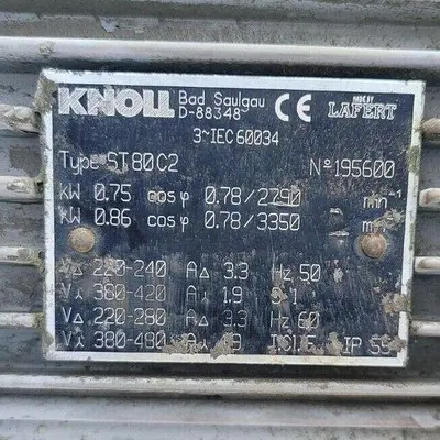 USED KNOLL TG30-14/07
