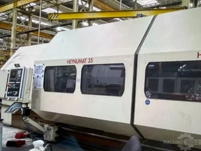 Used 2001 HEYLIGENSTAEDT HEYNUMAT 35/6000 5-Axis or More CNC Lathes NL | Mach 4 Metal #1269491