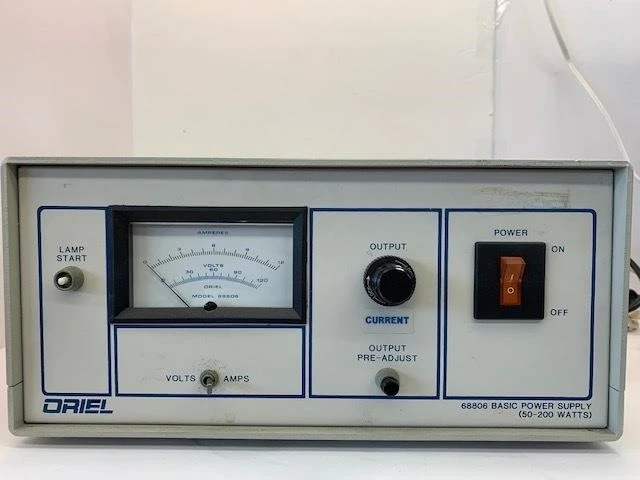 Used ORIEL 68806 50-200 Power Supplies Connecticut US | BG Industrial Surplus #472360