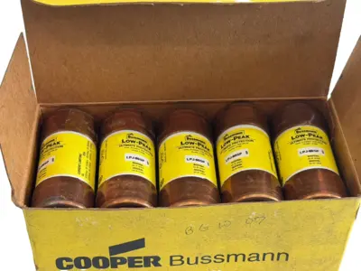 NEW 10 COUNT BUSSMANN LPJ-60SP FUSES LPJ60SP