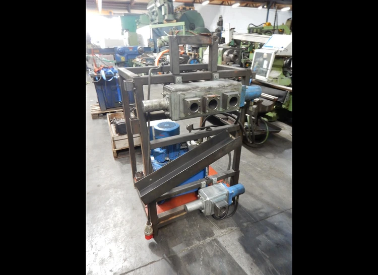 Used HALLER TUBE CUTTING Ø 60 MM Pipe, Tube & Bar Benders BE | Apt International N.V #362420