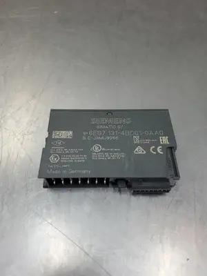USED Siemens 6ES7131-4BD01-0AA0 SIMATIC S7 Digital Input Module