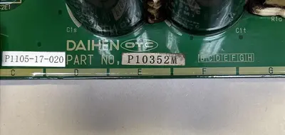 USED DAIHEN OTC P10352M