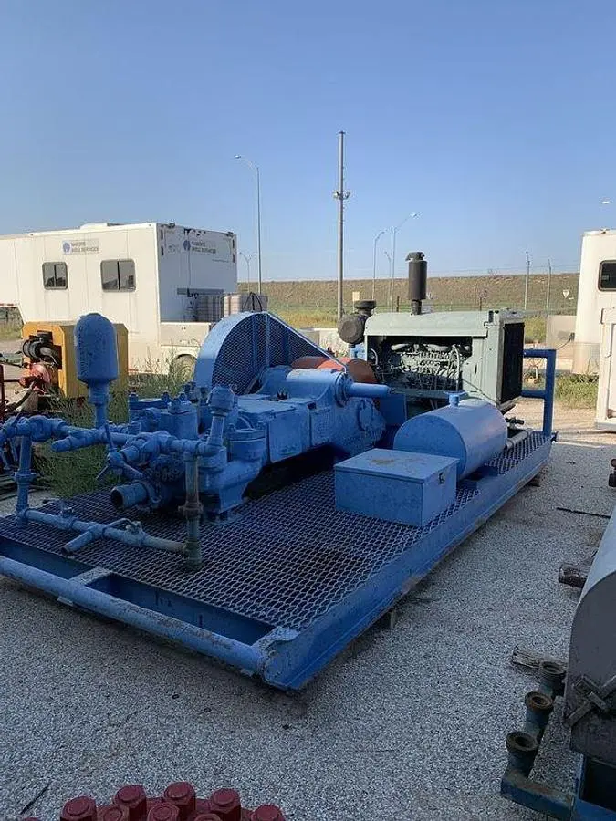 USED GARDNER DENVER FDFXDG