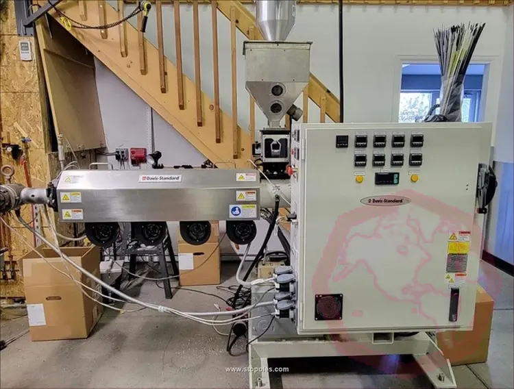 Used 2016 DAVIS-STANDARD _UNKNOWN_ Extrusion Filament Ohio US | Stopol Equipment Sales LLC #1228370